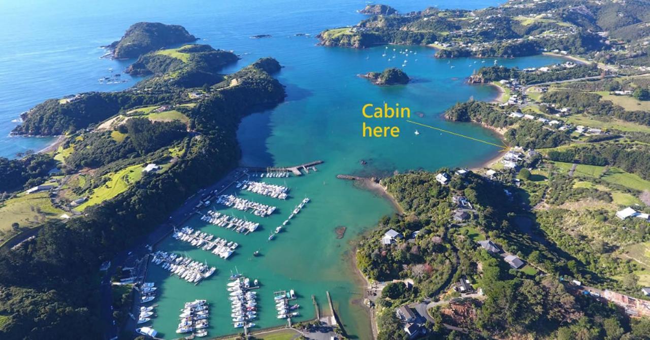 Marina Vista Cabin Tutukaka Luaran gambar